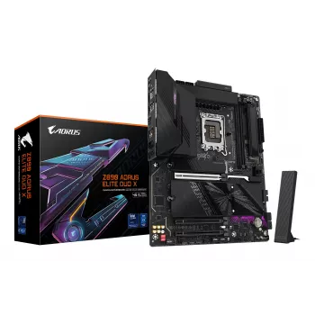 Gigabyte Z890 AORUS Elite Duo X placa-mãe, ATX, socket LGA1851, DDR5