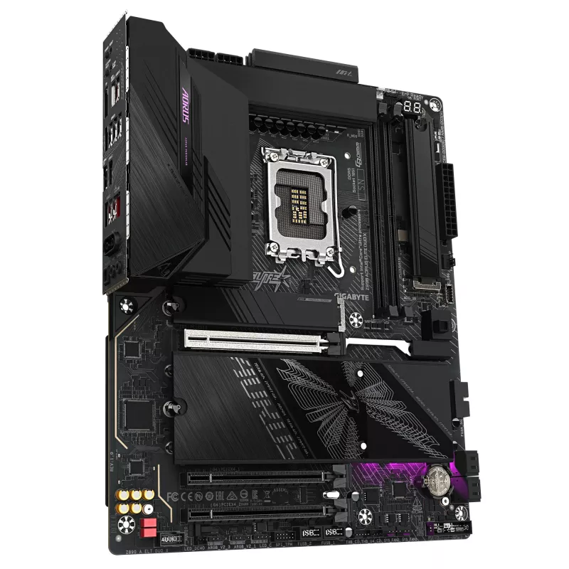 Gigabyte Z890 AORUS Elite Duo X placa-mãe, ATX, socket LGA1851, DDR5