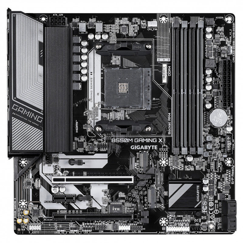 Gigabyte B550M Gaming X placa-mãe