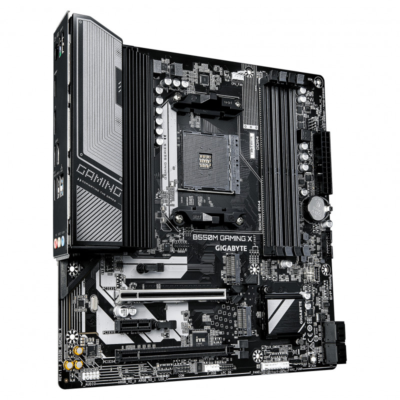 Gigabyte B550M Gaming X placa-mãe