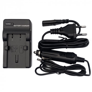 Extra Digital carregador para baterias Olympus Li-10B, Li-12B e Sanyo DB-L10