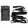 Extra Digital carregador para baterias Olympus Li-10B, Li-12B e Sanyo DB-L10