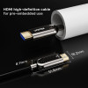 Unitek C11085GY01-50M cabo HDMI ótico, 50 m, 8K @ 60 Hz