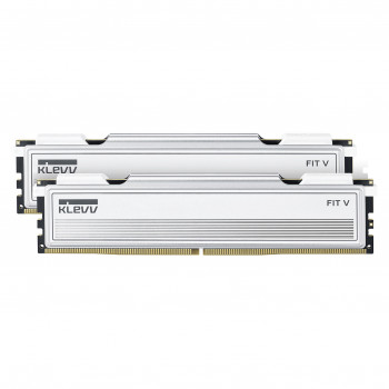 KLEVV Fit V KD5AGU880-64A320F kit de memória DIMM, 32 GB (2 x 16 GB), 6400 MHz, CL32, preto