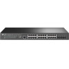 Switch de rede TP-Link JetStream TL-SG3428XPP-M2 gerido L2+, 2.5G Ethernet, PoE, 1U, preto