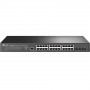 Switch de rede TP-Link JetStream TL-SG3428XPP-M2 gerido L2+, 2.5G Ethernet, PoE, 1U, preto