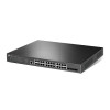 Switch de rede TP-Link JetStream TL-SG3428XPP-M2 gerido L2+, 2.5G Ethernet, PoE, 1U, preto