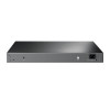 Switch de rede TP-Link JetStream TL-SG3428XPP-M2 gerido L2+, 2.5G Ethernet, PoE, 1U, preto