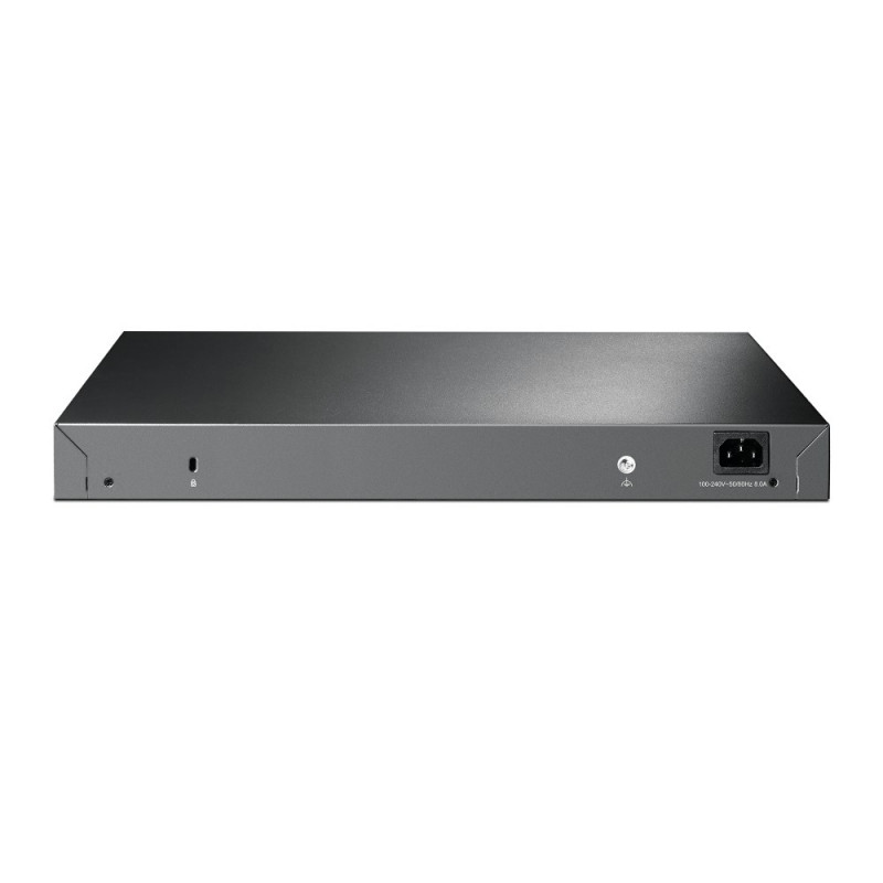 Switch de rede TP-Link JetStream TL-SG3428XPP-M2 gerido L2+, 2.5G Ethernet, PoE, 1U, preto