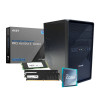 Computador de secretária PCBUiLDER HOME MASTER, Intel Core i5-12400, 16 GB DDR4, SSD M.2 NVMe de 480 GB, Windows 11 Home