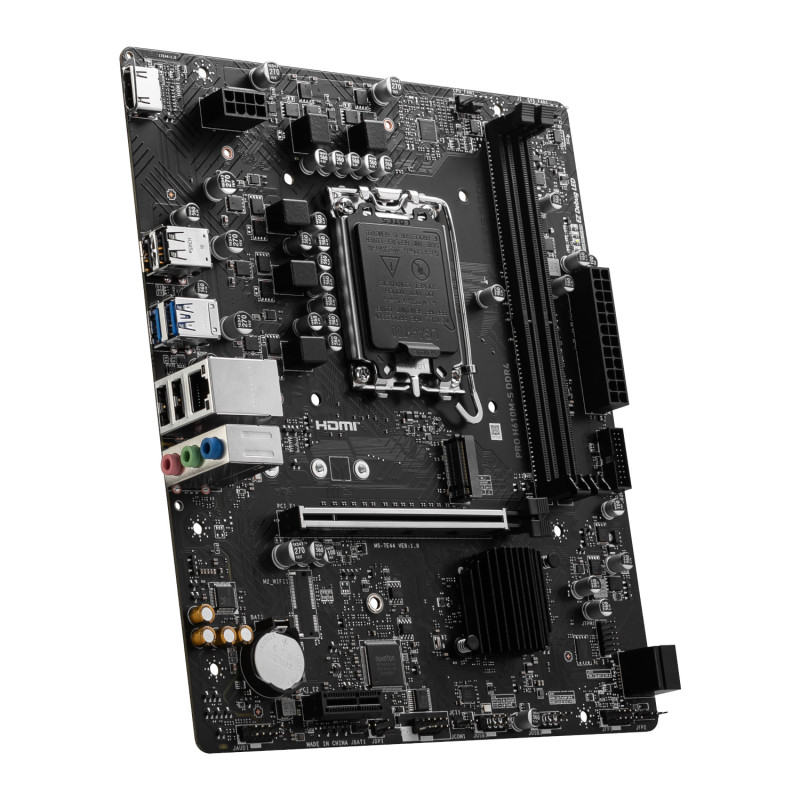 Computador de secretária PCBUiLDER HOME MASTER, Intel Core i5-12400, 16 GB DDR4, SSD M.2 NVMe de 480 GB, Windows 11 Home