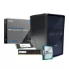 Computador de secretária PCBUiLDER HOME MASTER, Intel Core i3-14100, 8 GB DDR4, SSD M.2 NVMe de 480 GB, Windows 11 Home