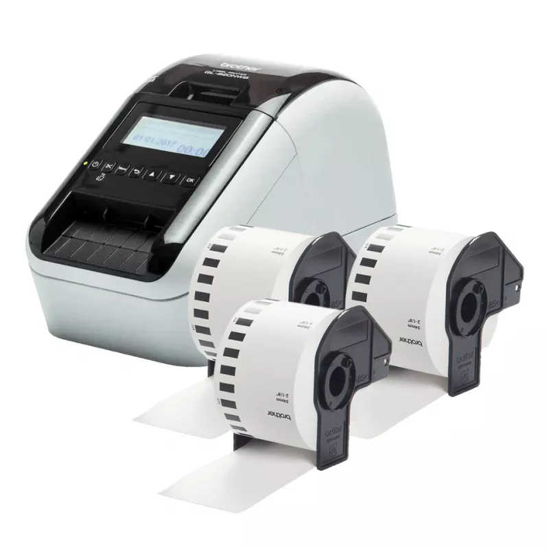 Brother QL-820NWBCYJ1 impressora de etiquetas