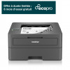 Brother HL-L2445DW impressora laser, 1200 x 1200 DPI, A4, Wi-Fi