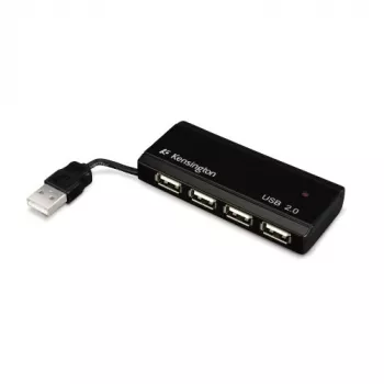 Kensington PocketHUB Mini hub USB 2.0, 4 portas (33399EU)