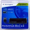 Kensington PocketHUB Mini hub USB 2.0, 4 portas (33399EU)