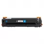 Static Control cartucho de toner para HP 203A CF541A / Canon CRG-054C, ciano, 1400 páginas, chip novo, compatível