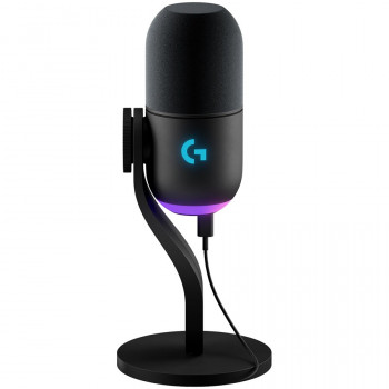 Logitech G Yeti 2 microfone, preto