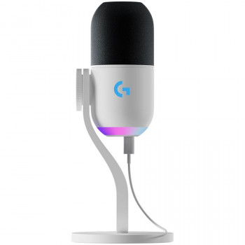 Logitech G Yeti 2 microfone, branco