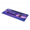 Dark Project Celestial XL tapete de rato para jogos, roxo