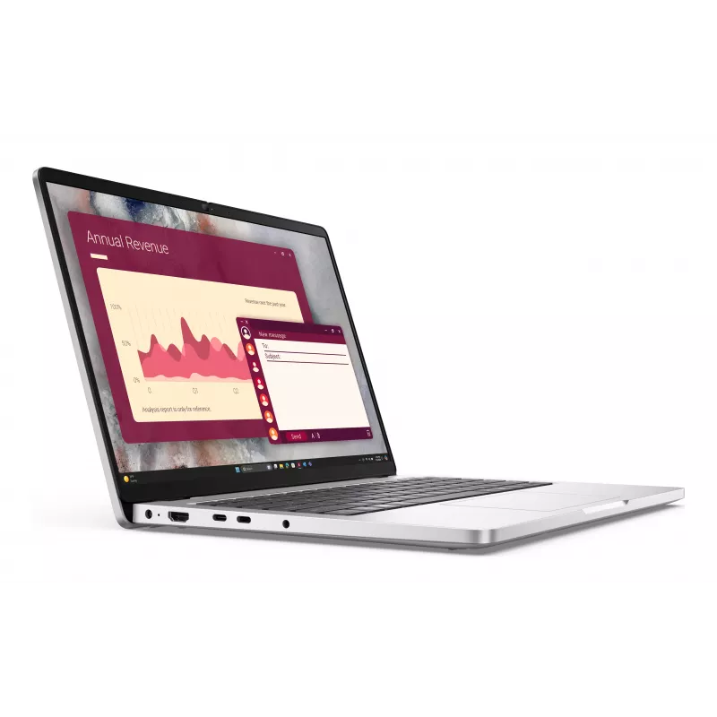 Dell Pro 14 PC14250 86GMX computador portátil de 14 polegadas WUXGA, 16 GB RAM, 512 GB, Windows 11 Pro