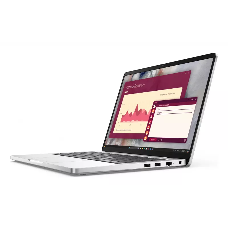 Dell Pro 14 PC14250 86GMX computador portátil de 14 polegadas WUXGA, 16 GB RAM, 512 GB, Windows 11 Pro