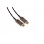 Mercodan 261515050 cabo HDMI de fibra ótica, 50 m