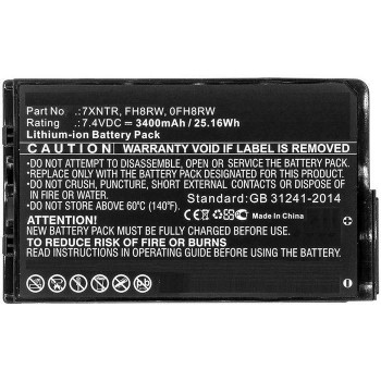 CoreParts 2JT7D-CP bateria para portátil Dell