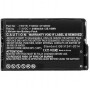 CoreParts 2JT7D-CP bateria para portátil Dell