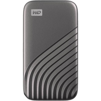 Western Digital My Passport WDBAGF0010BGY SSD portátil, 1 TB, cinzento sideral