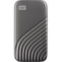Western Digital My Passport WDBAGF0010BGY SSD portátil, 1 TB, cinzento sideral