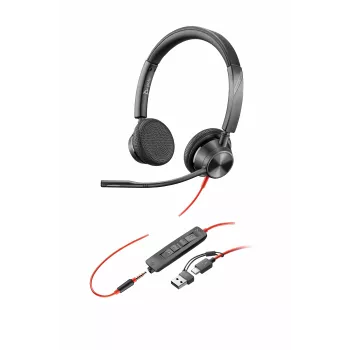 Poly Blackwire 3325 8X221AA auscultadores