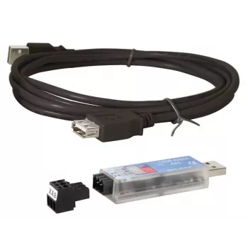 Dehn + Soehne USB NANO 485 conversor de interface USB-RS485, 910486