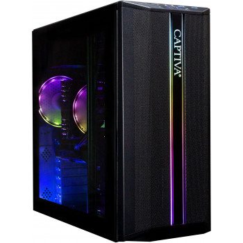 Captiva Advanced Gaming R76-276 computador de secretária, AMD Ryzen 7, 32 GB DDR4, 1 TB SSD, NVIDIA GeForce RTX 3060