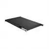 EFB Elektronik 691651ATS.12 prateleira extraível para rack de 19″ 1U, preto intenso RAL 9005