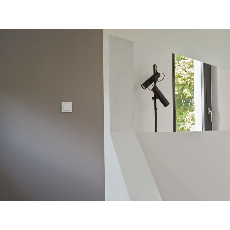 Osram Smart+ interruptor de parede de 1 módulo, Matter, branco