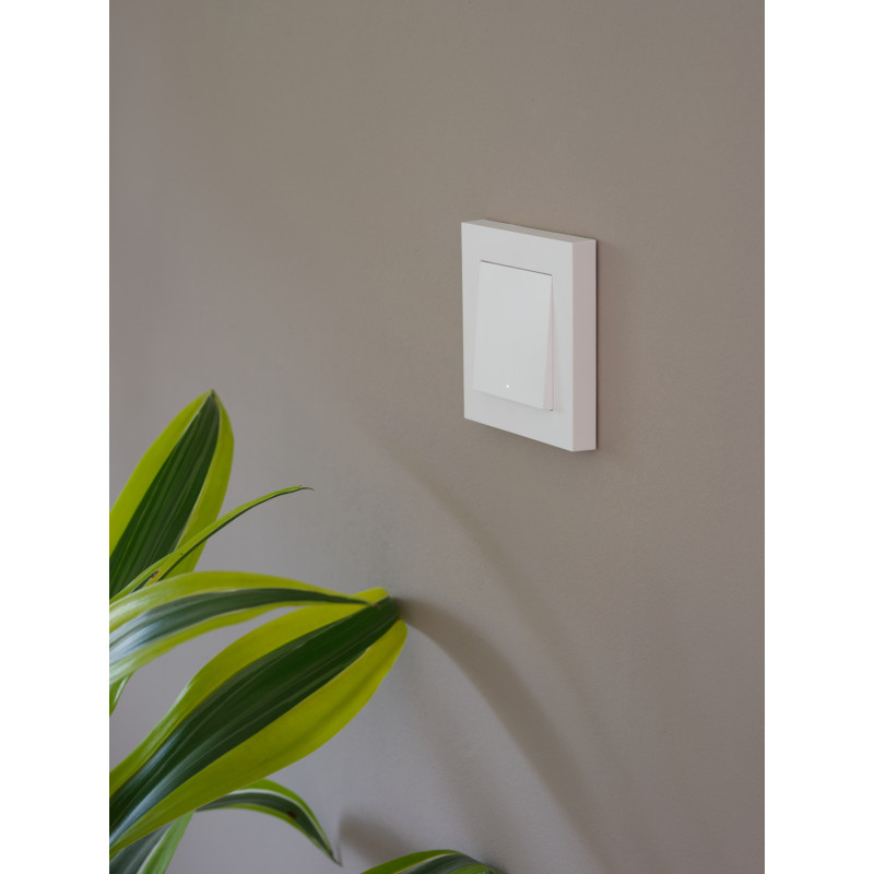 Osram Smart+ interruptor de parede de 1 módulo, Matter, branco