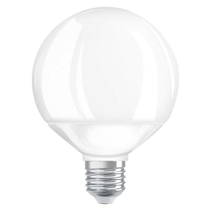 Osram Smart+ Matter Globe 95 100 827 865 TW lâmpada inteligente, E27, 14 W, branco ajustável, Wi-Fi
