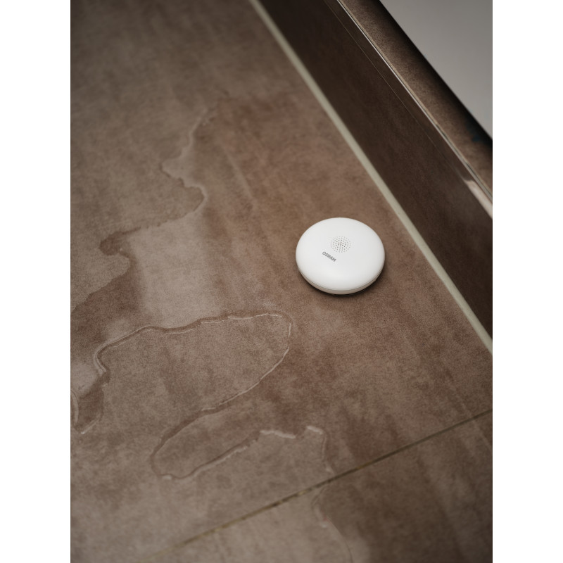 Osram SMART+ WiFi detetor de fugas de água, branco