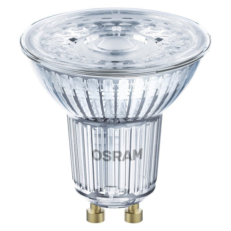 Osram SMART+ MATTER Multicolor Spot PAR16 50 foco inteligente, 45°, GU10, 4,7 W, RGBW, Wi-Fi