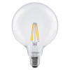 Osram SMART+ MATTER Filament Dimmable Classic Globe 827 lâmpada inteligente de filamento, E27, 6 W, branco quente, Wi-Fi