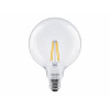 Osram SMART+ MATTER Filament Dimmable Classic Globe 827 lâmpada inteligente de filamento, E27, 6 W, branco quente, Wi-Fi