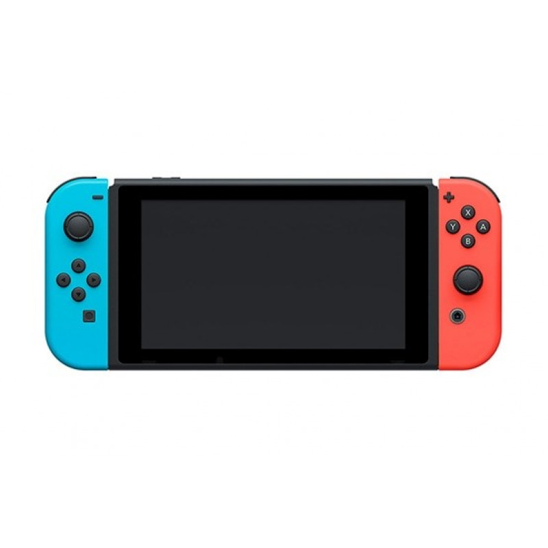 Nintendo Switch V2 NSH006 consola de jogos, vermelha e azul