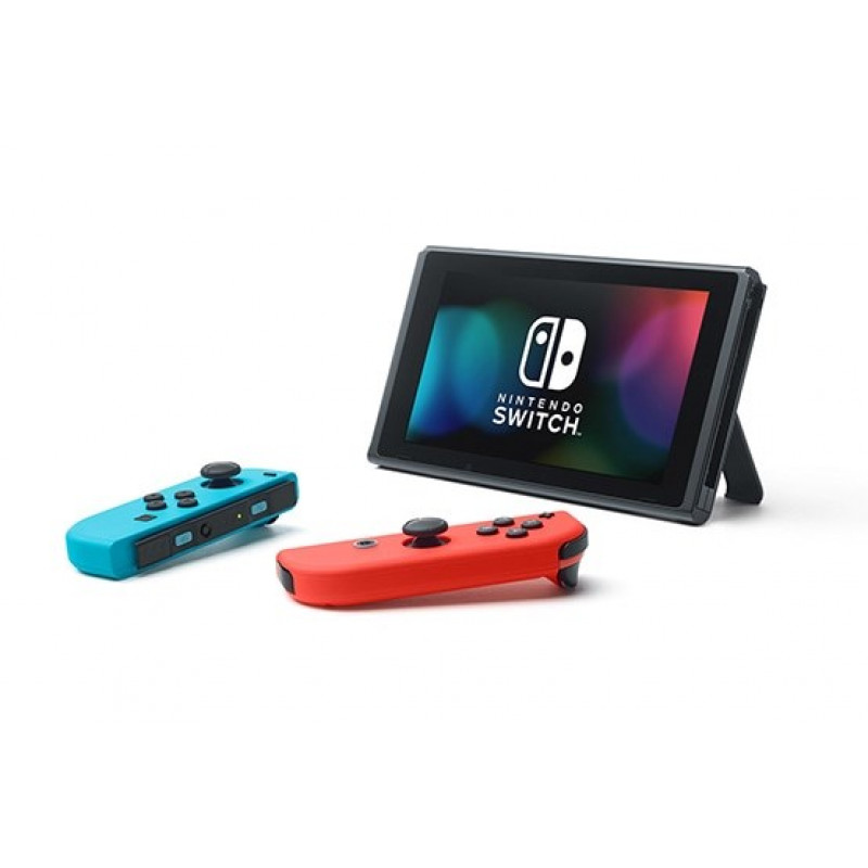 Nintendo Switch V2 NSH006 consola de jogos, vermelha e azul