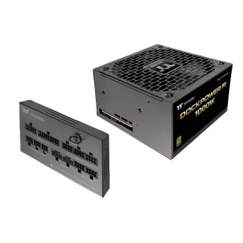 Thermaltake Dockpower FI 1000W fonte de alimentação, 80 PLUS Gold, modular, preta