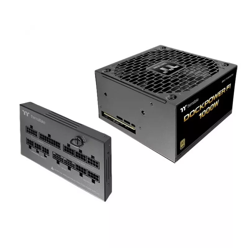 Thermaltake Dockpower FI 1000W fonte de alimentação, 80 PLUS Gold, modular, preta