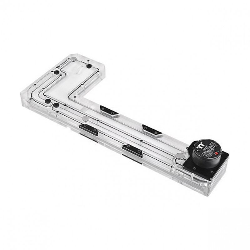 Thermaltake Pacific Core P5 DP-D5 Plus componente de refrigeração líquida personalizada, CL-W264-PL00SW-A