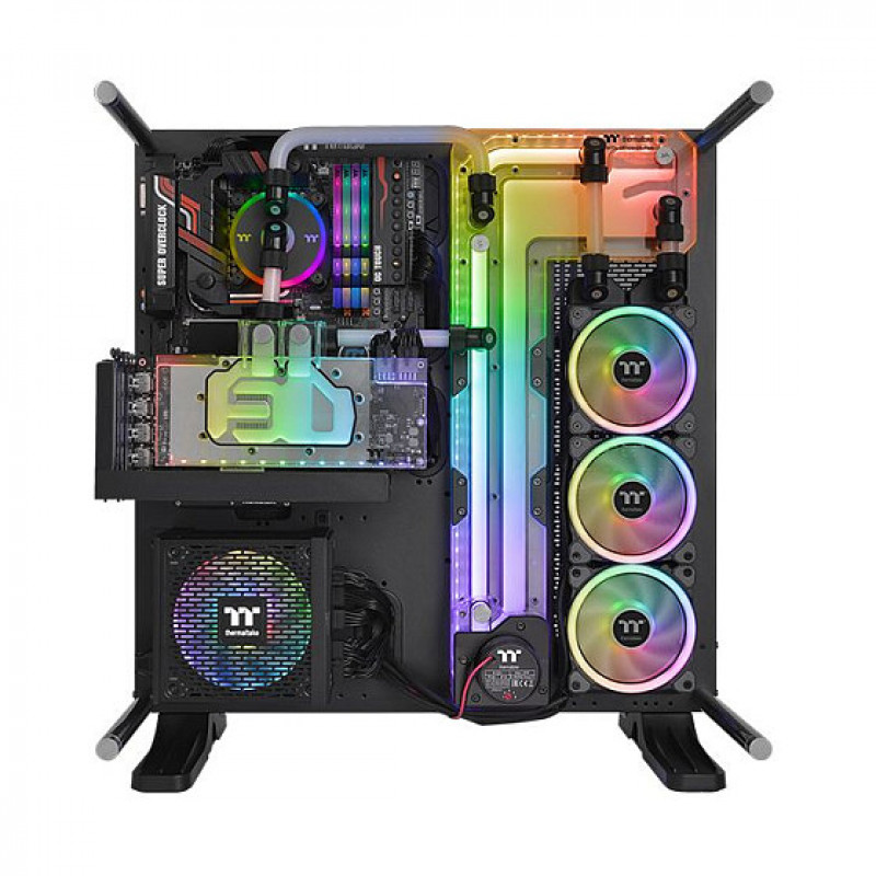 Thermaltake Pacific Core P5 DP-D5 Plus componente de refrigeração líquida personalizada, CL-W264-PL00SW-A