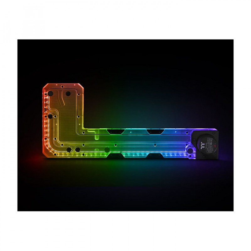 Thermaltake Pacific Core P5 DP-D5 Plus componente de refrigeração líquida personalizada, CL-W264-PL00SW-A