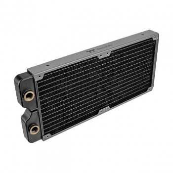 Thermaltake Pacific SR280 Slim Radiator DIY LCS radiador, preto, CL-W381-CU00BL-A